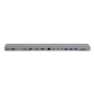 Targus HyperDrive 4K 2 x USB 3.2 Gen 2 (3.1 Gen 2) Type-C Argent Targus HyperDrive 4K 2 x USB 3.2 Gen 2 (3.1 Gen 2) Type-C Argent
