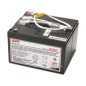 APC Cartouche de batterie de rechange APCRBC109 (OEM)
