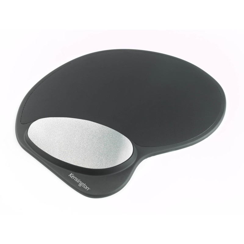 Kensington Tapis de souris en gel mémoire avec repose-poignets, noir Kensington Tapis de souris en gel mémoire avec repose-poignets, noir
