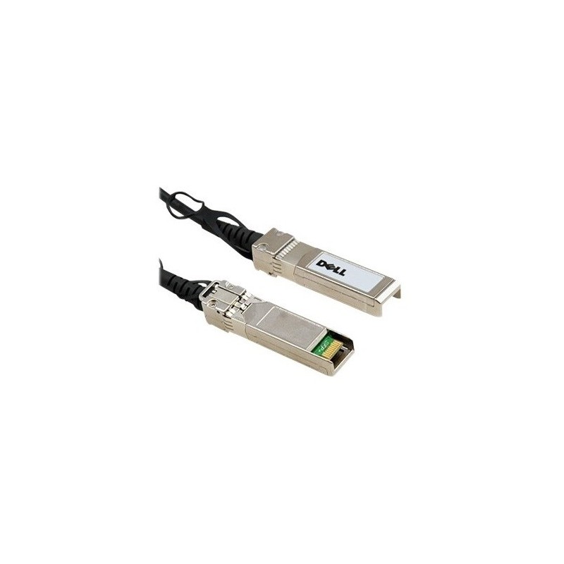 DELL QSFP+, 1m câble InfiniBand et à fibres optiques QSFP+ Noir DELL QSFP+, 1m câble InfiniBand et à fibres optiques QSFP+ Noir