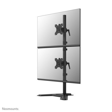 Neomounts DS45-600BL2V Support de moniteur double 10-32"