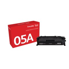 Toner Everyday™ Noir de Xerox compatible avec HP 05A (CE505A), Capacité standard
