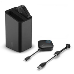 BenQ 5J.JRS28.E30 accessoire de système de présentation sans fil Kit de boutons Noir 3 pièce(s)