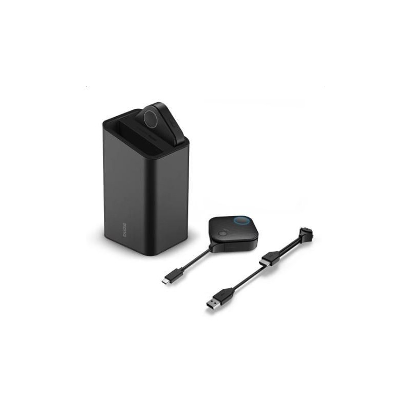 BenQ 5J.JRS28.E30 accessoire de système de présentation sans fil Kit de boutons Noir 3 pièce(s)