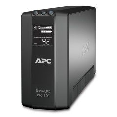 APC BR700G alimentation d'énergie non interruptible Interactivité de ligne 0,7 kVA 420 W 6 sortie(s) CA