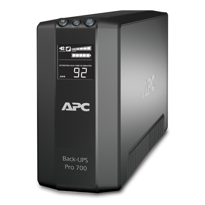 APC BR700G alimentation d'énergie non interruptible Interactivité de ligne 0,7 kVA 420 W 6 sortie(s) CA