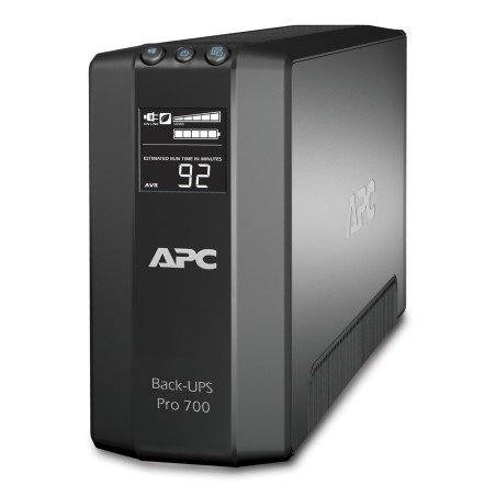 APC BR700G alimentation d'énergie non interruptible Interactivité de ligne 0,7 kVA 420 W 6 sortie(s) CA
