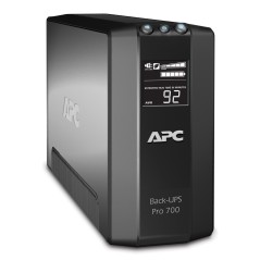 APC BR700G alimentation d'énergie non interruptible Interactivité de ligne 0,7 kVA 420 W 6 sortie(s) CA
