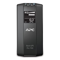 APC BR700G alimentation d'énergie non interruptible Interactivité de ligne 0,7 kVA 420 W 6 sortie(s) CA