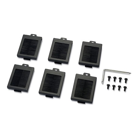 APC NetShelter - Ouvertures à brosse pour rails de montage - NetShelter SX - AR3x5x