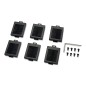 APC NetShelter - Ouvertures à brosse pour rails de montage - NetShelter SX - AR3x5x