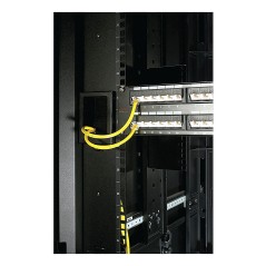 APC NetShelter - Ouvertures à brosse pour rails de montage - NetShelter SX - AR3x5x