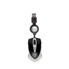 Verbatim Souris optique de voyage Go Mini - Noir