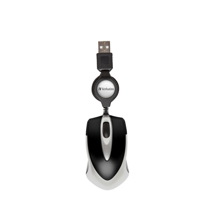 Verbatim Souris optique de voyage Go Mini - Noir Verbatim Souris optique de voyage Go Mini - Noir