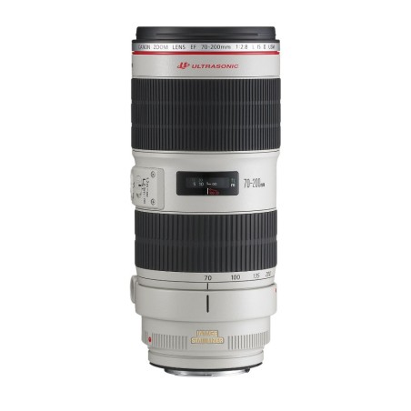 Canon EF 70-200mm f/2.8L IS II USM SLR Téléobjectif Blanc