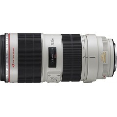 Canon EF 70-200mm f 2.8L IS II USM SLR Téléobjectif Blanc