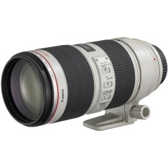 Canon EF 70-200mm f 2.8L IS II USM SLR Téléobjectif Blanc