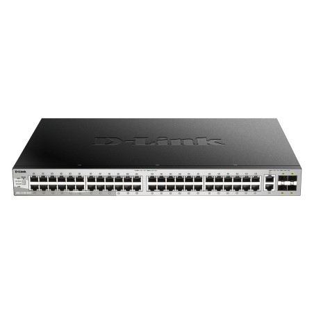 D-Link DGS-3130-54TS E commutateur réseau Géré L3 Gigabit Ethernet (10 100 1000) Gris