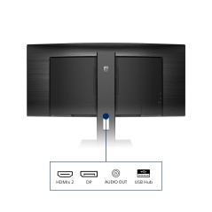 Philips B Line 345B1C 00 écran plat de PC 86,4 cm (34") 3440 x 1440 pixels Quad HD LCD Noir