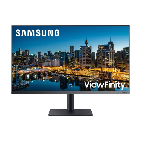Samsung TU87F écran plat de PC 80 cm (31.5") 3840 x 2160 pixels 4K Ultra HD LCD Gris