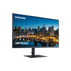 Samsung TU87F écran plat de PC 80 cm (31.5") 3840 x 2160 pixels 4K Ultra HD LCD Gris
