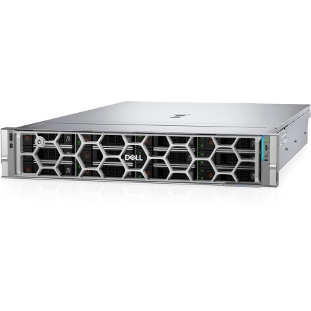 DELL R570 serveur 960 Go Rack (2 U) Intel Xeon 6 6507P 3,5 GHz 32 Go DDR5-SDRAM 1100 W