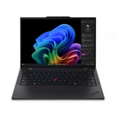 Lenovo ThinkPad T14s Gen 6 (Snapdragon) Copilot+ PC X1E-78-100 Ordinateur portable 35,6 cm (14") WUXGA 32 Go LPDDR5x-SDRAM 1 To