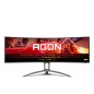 AOC B2 AG493UCX2 écran plat de PC 124 cm (48.8") 5120 x 1440 pixels Quad HD LED Noir AOC B2 AG493UCX2 écran plat de PC 124 cm (48.8") 5120 x 1440 pixels Quad HD LED Noir