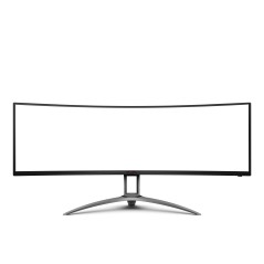 AOC B2 AG493UCX2 écran plat de PC 124 cm (48.8") 5120 x 1440 pixels Quad HD LED Noir