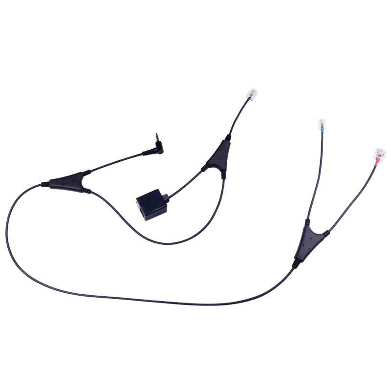 Jabra 14201-37 accessoire pour casque /oreillettes Kit d'accessoires Jabra 14201-37 accessoire pour casque /oreillettes Kit d'accessoires