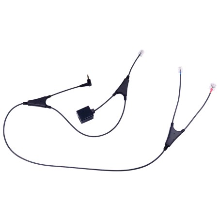 Jabra 14201-37 accessoire pour casque oreillettes Kit d'accessoires