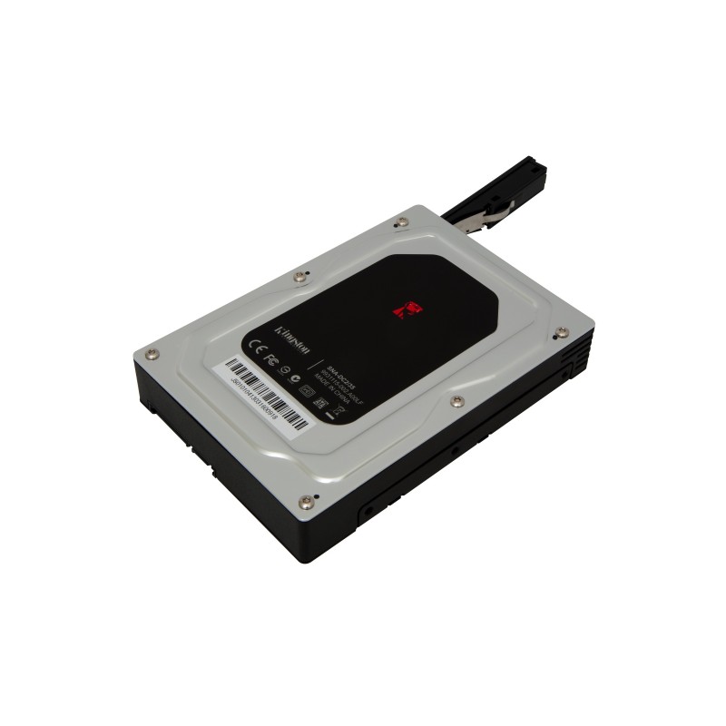 Kingston Technology 2.5 - 3.5" SATA Drive Carrier Universel Cage disque dur Kingston Technology 2.5 - 3.5" SATA Drive Carrier Universel Cage disque dur