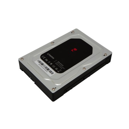 Kingston Technology 2.5 - 3.5" SATA Drive Carrier Universel Cage disque dur