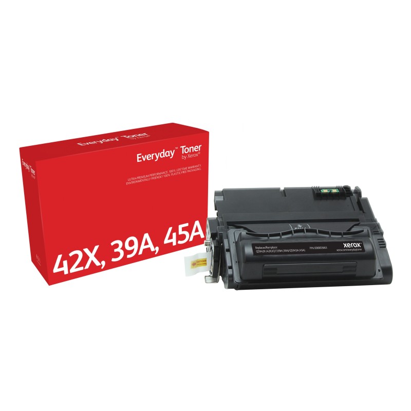 Toner Everyday™ Mono de Xerox compatible avec HP 42A 39A 45A (Q5942X/ Q1339A/ Q5945A), Capacité standard