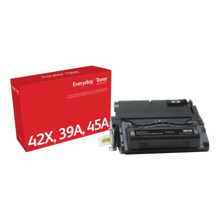 Toner Everyday™ Mono de Xerox compatible avec HP 42A 39A 45A (Q5942X Q1339A Q5945A), Capacité standard