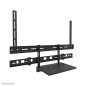 Neomounts AV60-500BL Kit support pour vidéobar et laptop 43-110" - VESA - max 8 kg - universel