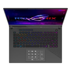 ASUS ROG Strix G16 G614PM-DICRV106W AMD Ryzen™ 9 8940HX Ordinateur portable 40,6 cm (16") Full HD+ 32 Go DDR5-SDRAM 1 To SSD