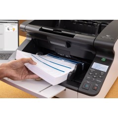 Canon imageFORMULA DR-G2110 Alimentation feuille à feuille de scanner 600 x 600 DPI A3 Noir, Blanc