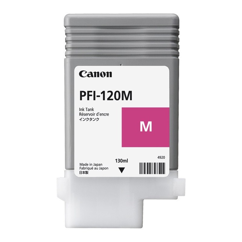 Canon PFI-120M cartouche d'encre 1 pièce(s) Original Magenta