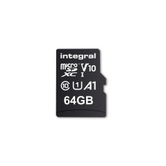 Integral INMSDX64G-100V10 mémoire flash 64 Go UHS-I