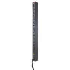 APC Rack PDU- Basic- Zero U unité de distribution d'énergie Noir