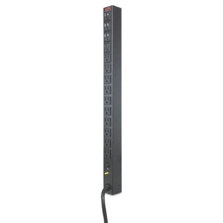 APC Rack PDU- Basic- Zero U unité de distribution d'énergie Noir