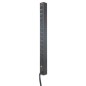 APC Rack PDU- Basic- Zero U unité de distribution d'énergie Noir APC Rack PDU- Basic- Zero U unité de distribution d'énergie Noir