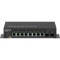 NETGEAR GSM4210PX Géré L2/L3 Gigabit Ethernet (10/100/1000) Connexion Ethernet, supportant l'alimentation via ce port (PoE) Noir