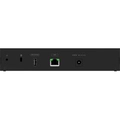NETGEAR GSM4210PX Géré L2 L3 Gigabit Ethernet (10 100 1000) Connexion Ethernet, supportant l'alimentation via ce port (PoE) Noir