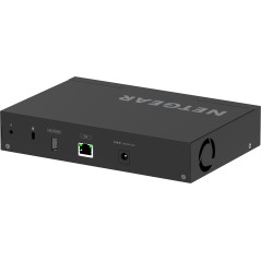 NETGEAR GSM4210PX Géré L2 L3 Gigabit Ethernet (10 100 1000) Connexion Ethernet, supportant l'alimentation via ce port (PoE) Noir