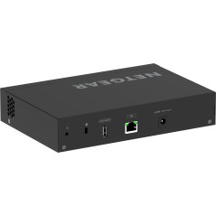 NETGEAR GSM4210PX Géré L2 L3 Gigabit Ethernet (10 100 1000) Connexion Ethernet, supportant l'alimentation via ce port (PoE) Noir
