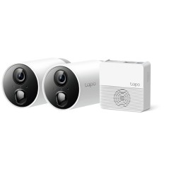 TP-Link Tapo C400S2 Balle (forme) Caméra de sécurité IP Intérieure et extérieure 1920 x 1080 pixels Mur