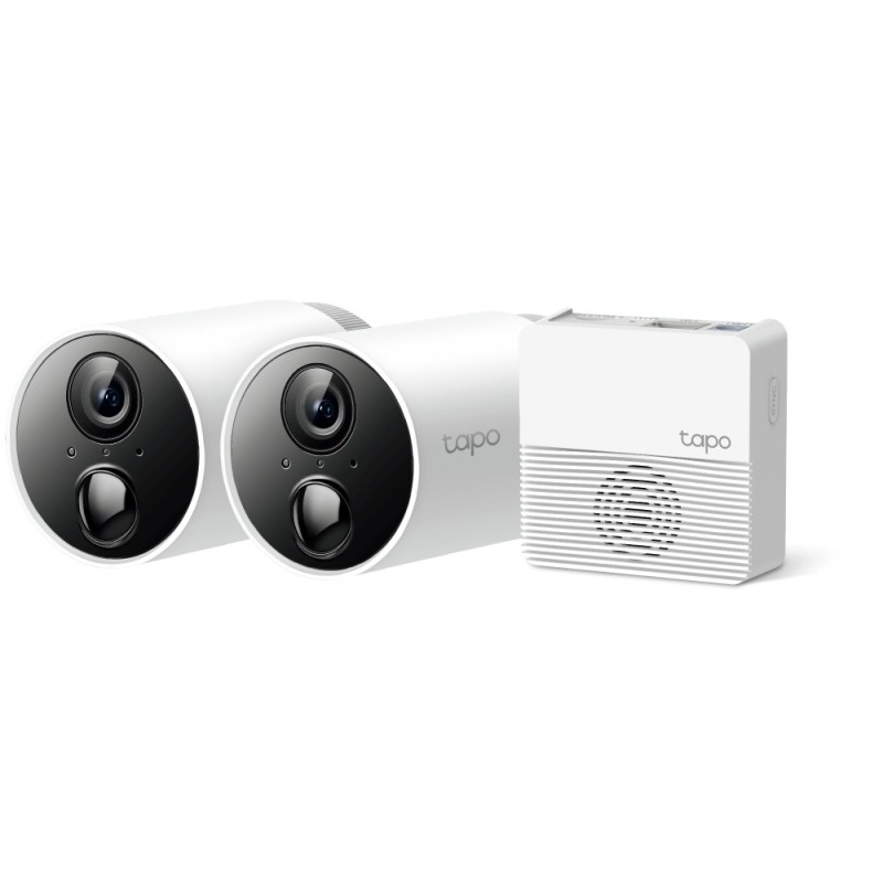 TP-Link Tapo C400S2 Balle (forme) Caméra de sécurité IP Intérieure et extérieure 1920 x 1080 pixels Mur TP-Link Tapo C400S2 Balle (forme) Caméra de sécurité IP Intérieure et extérieure 1920 x 1080 pixels Mur
