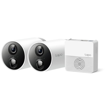 TP-Link Tapo C400S2 Balle (forme) Caméra de sécurité IP Intérieure et extérieure 1920 x 1080 pixels Mur